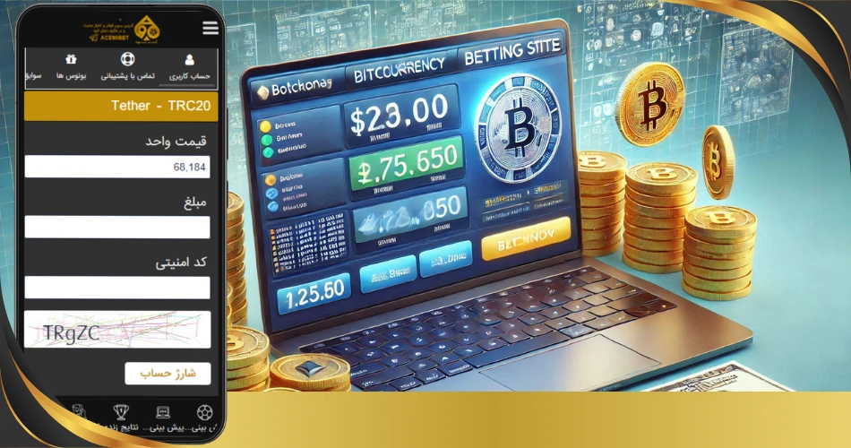 سایت شرط بندی با ارز دیجیتال