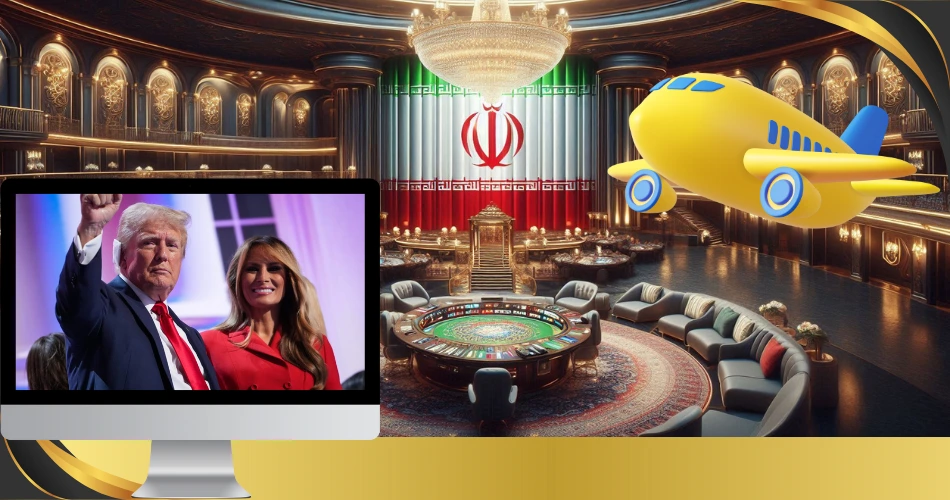راه اندازی کازینو های ترامپ در ایران