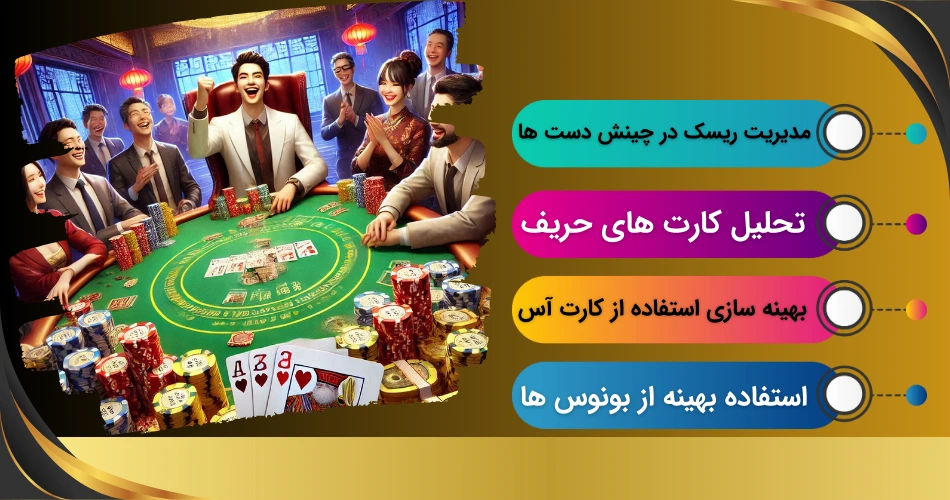 استراتژی های پوکر چینی