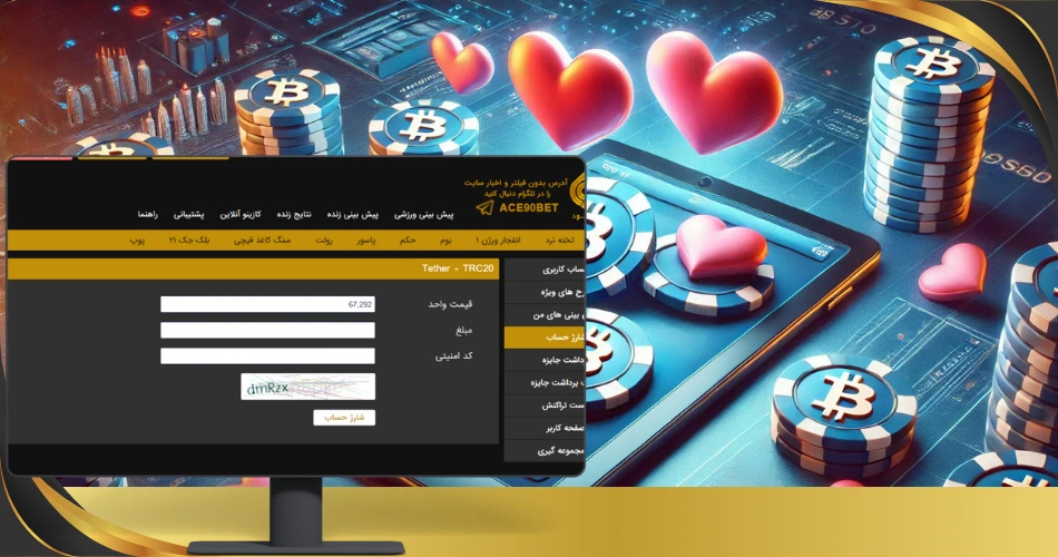 محبوبیت سایت شرط بندی با ارز دیجیتال
