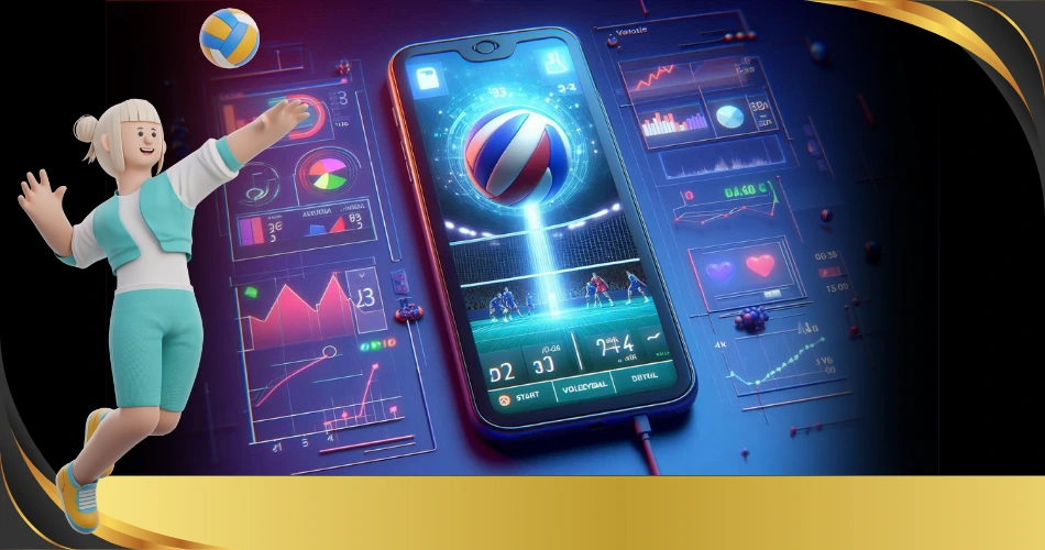 اپلیکیشن شرط بندی والیبال