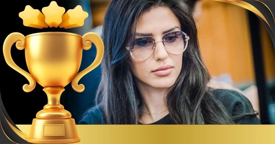 موفقیت های ملیکا رضوی در پوکر شرطی