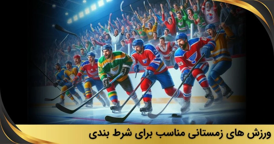 ورزش های زمستانی