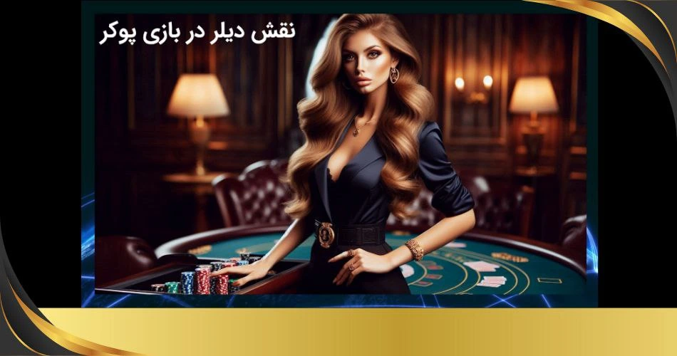 نقش دیلر در بازی پوکر