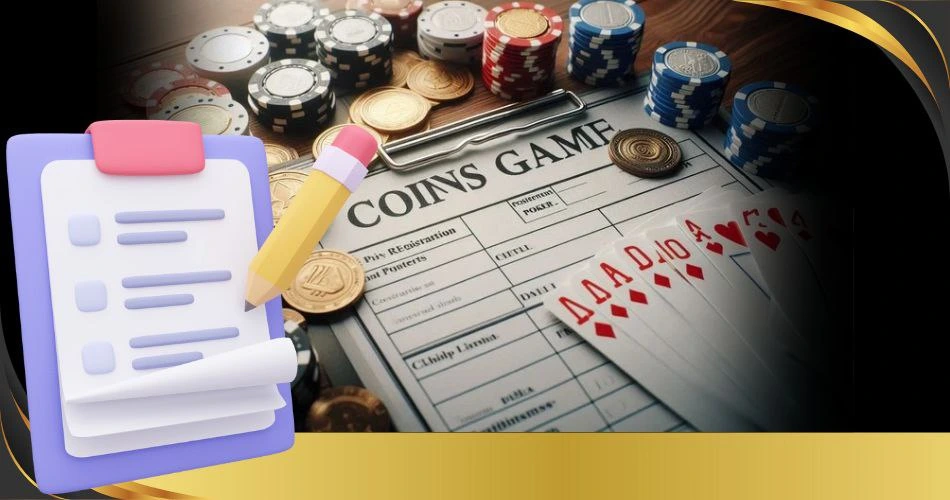 ثبت نام در سایت کوینز گیم