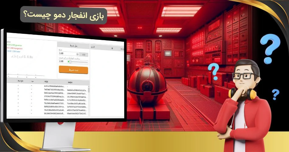بازی انفجار دمو چیست؟
