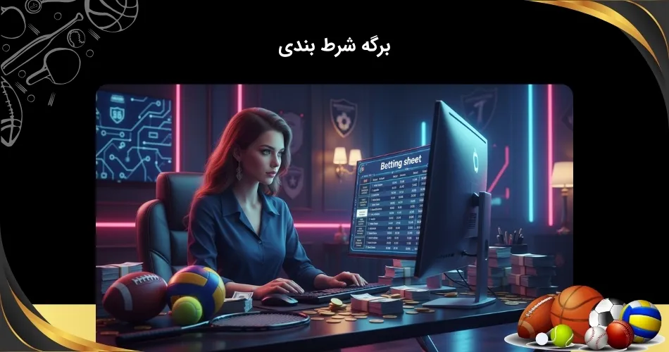 برگه شرط بندی