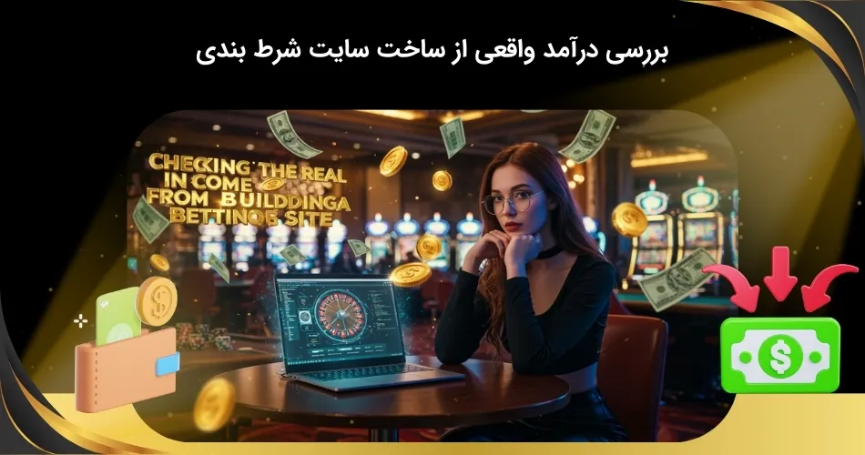 راه اندازی سایت شرط بندی چقدر درآمد دارد؟