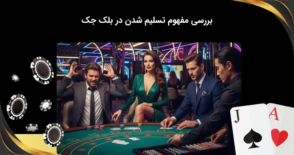 آشنایی با گزینه انصراف در بلک جک